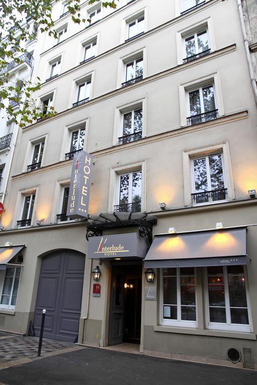 Hotel L'Interlude Paris Eksteriør billede